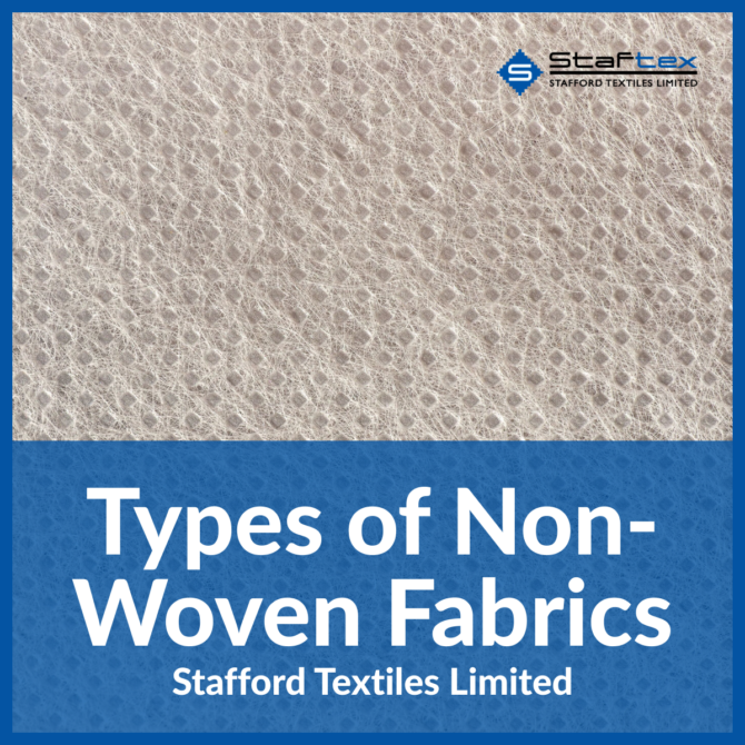 Types of Non-Woven Fabrics